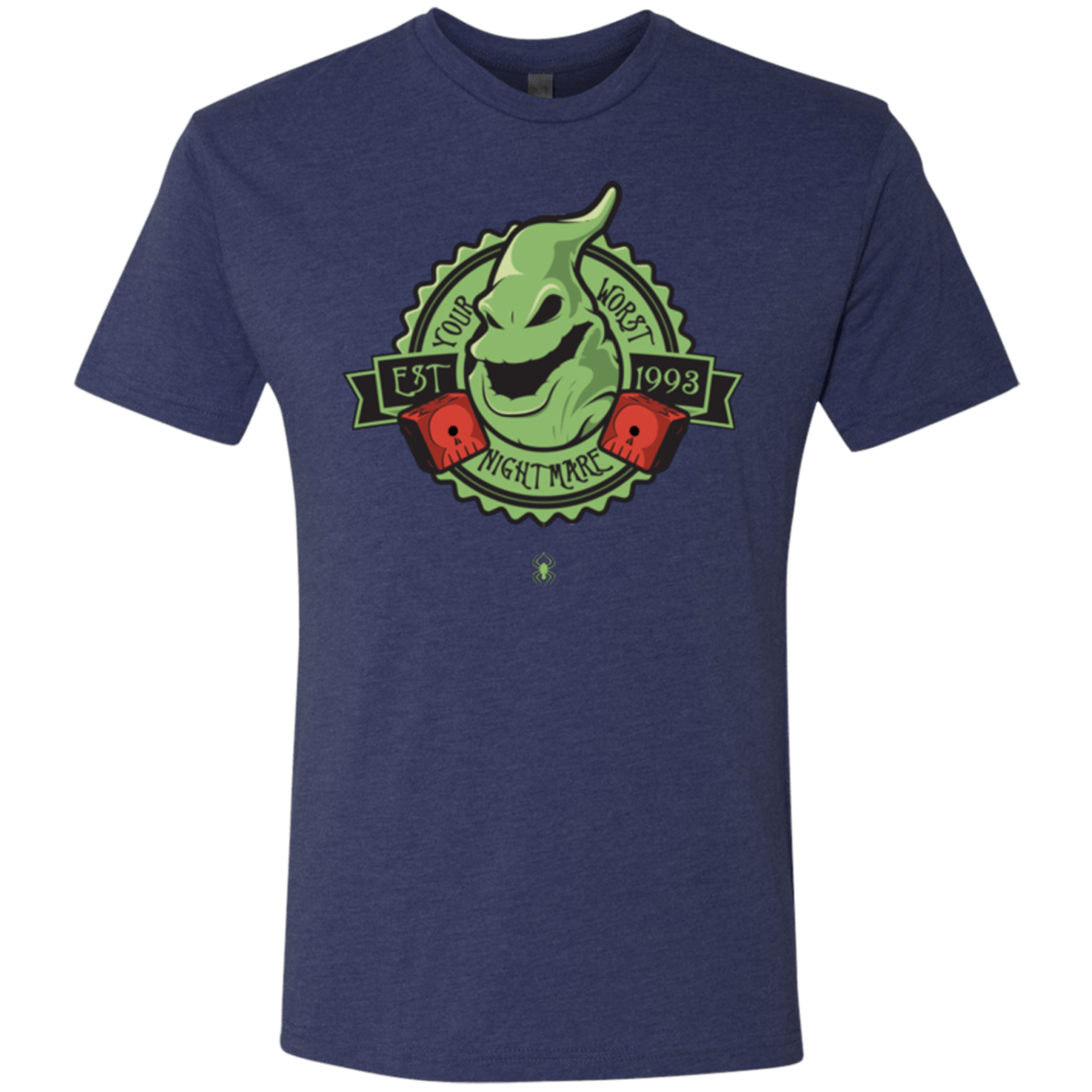 T-Shirts Vintage Navy / Small YOUR WORST NIGHTMARE Men's Triblend T-Shirt