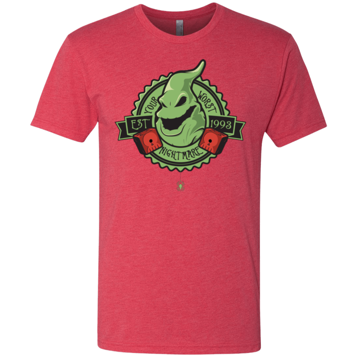 T-Shirts Vintage Red / Small YOUR WORST NIGHTMARE Men's Triblend T-Shirt