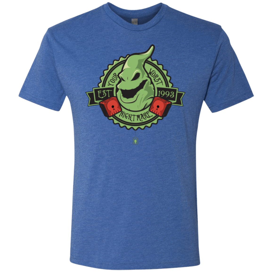 T-Shirts Vintage Royal / Small YOUR WORST NIGHTMARE Men's Triblend T-Shirt