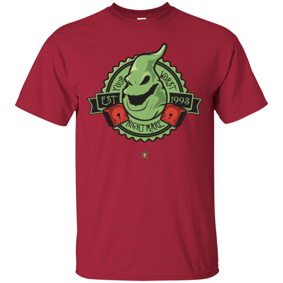 T-Shirts Cardinal / Small YOUR WORST NIGHTMARE T-Shirt