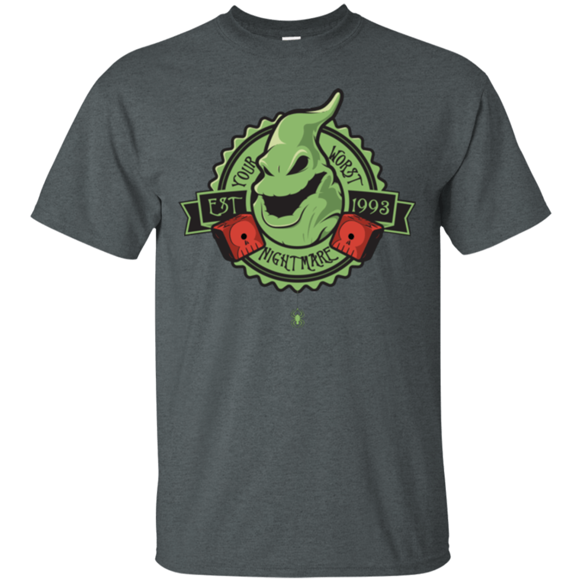 T-Shirts Dark Heather / Small YOUR WORST NIGHTMARE T-Shirt