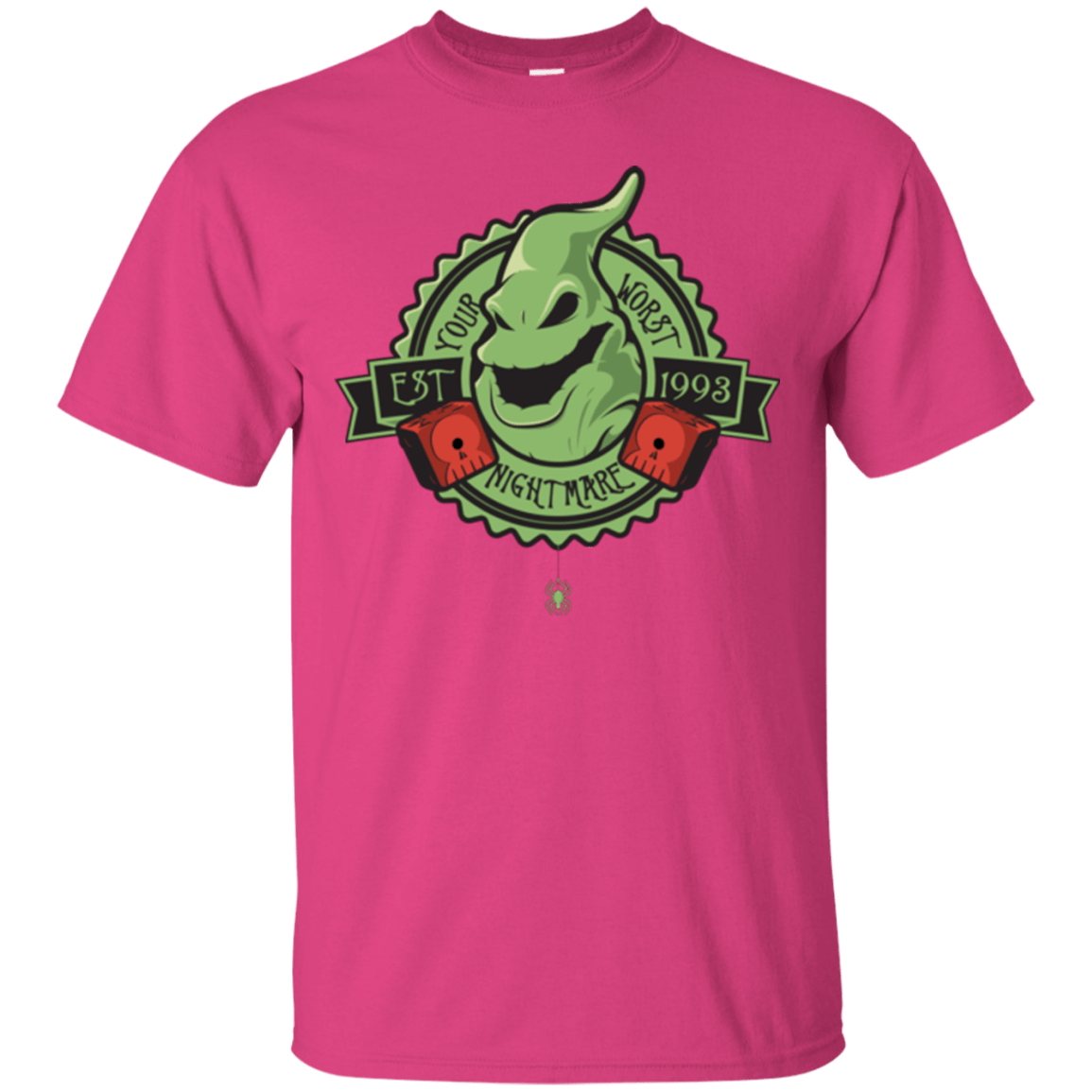 T-Shirts Heliconia / Small YOUR WORST NIGHTMARE T-Shirt