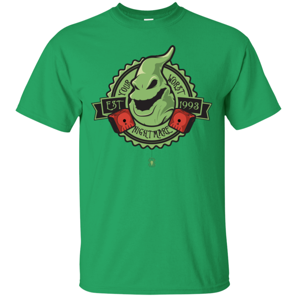 T-Shirts Irish Green / Small YOUR WORST NIGHTMARE T-Shirt