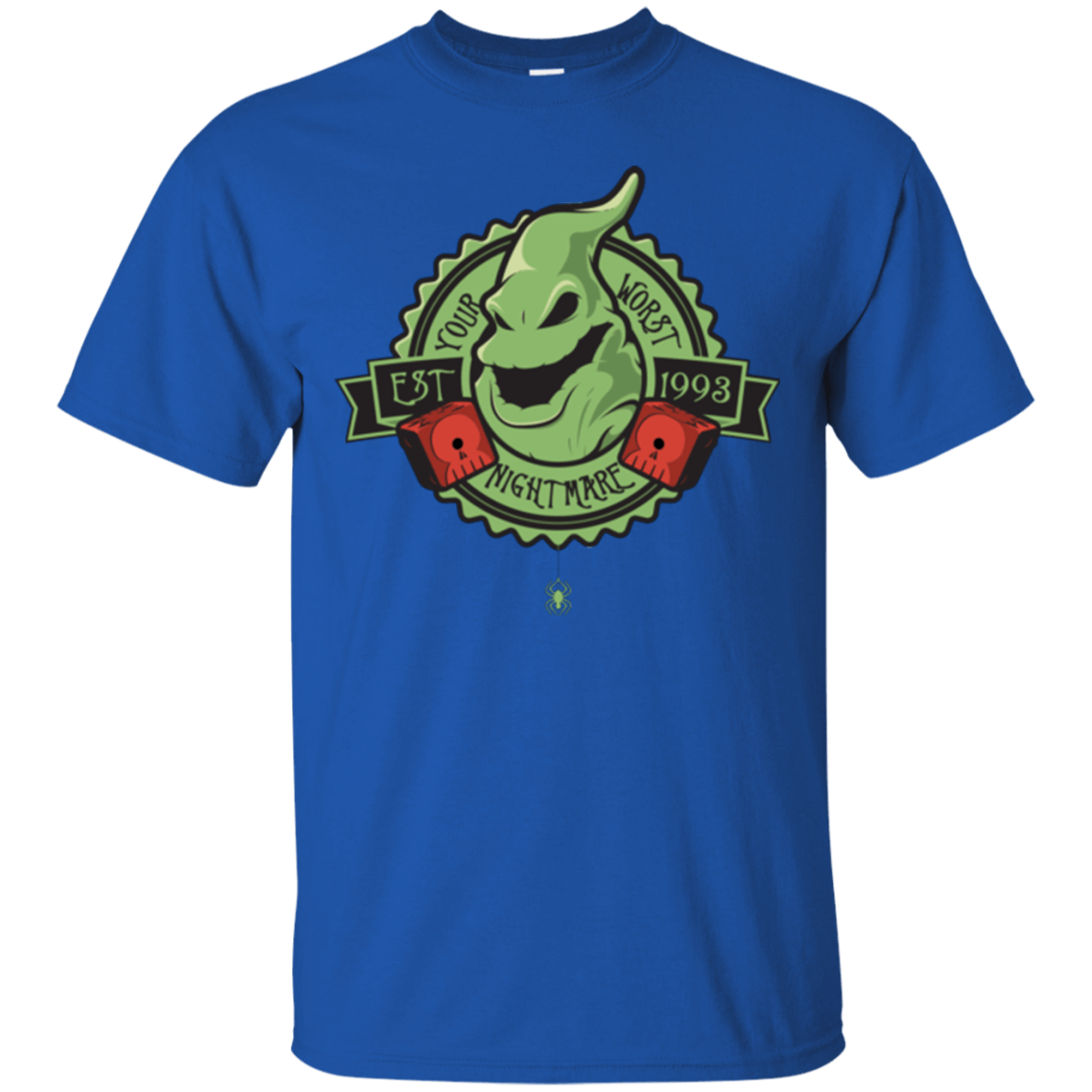 T-Shirts Royal / Small YOUR WORST NIGHTMARE T-Shirt