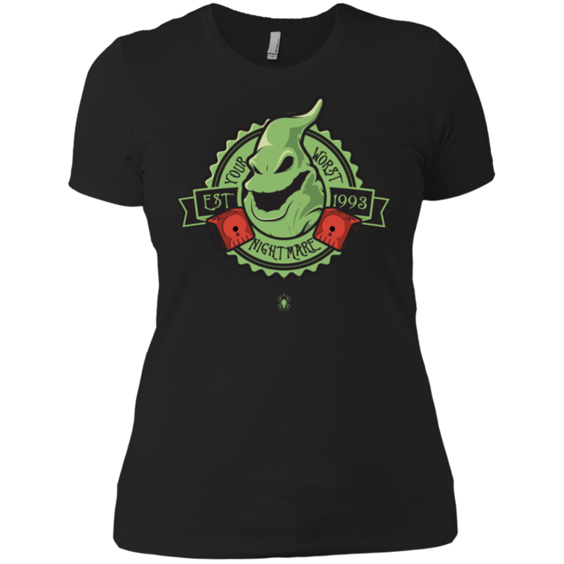 T-Shirts Black / X-Small YOUR WORST NIGHTMARE Women's Premium T-Shirt