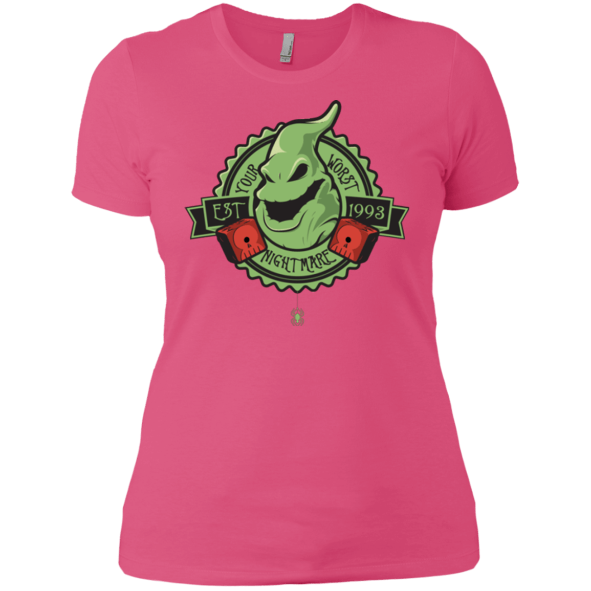 T-Shirts Hot Pink / X-Small YOUR WORST NIGHTMARE Women's Premium T-Shirt