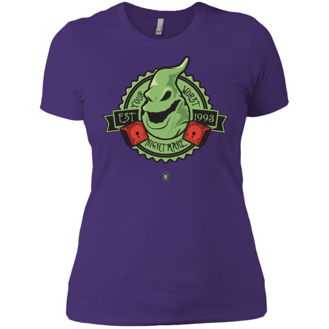 T-Shirts Purple / X-Small YOUR WORST NIGHTMARE Women's Premium T-Shirt