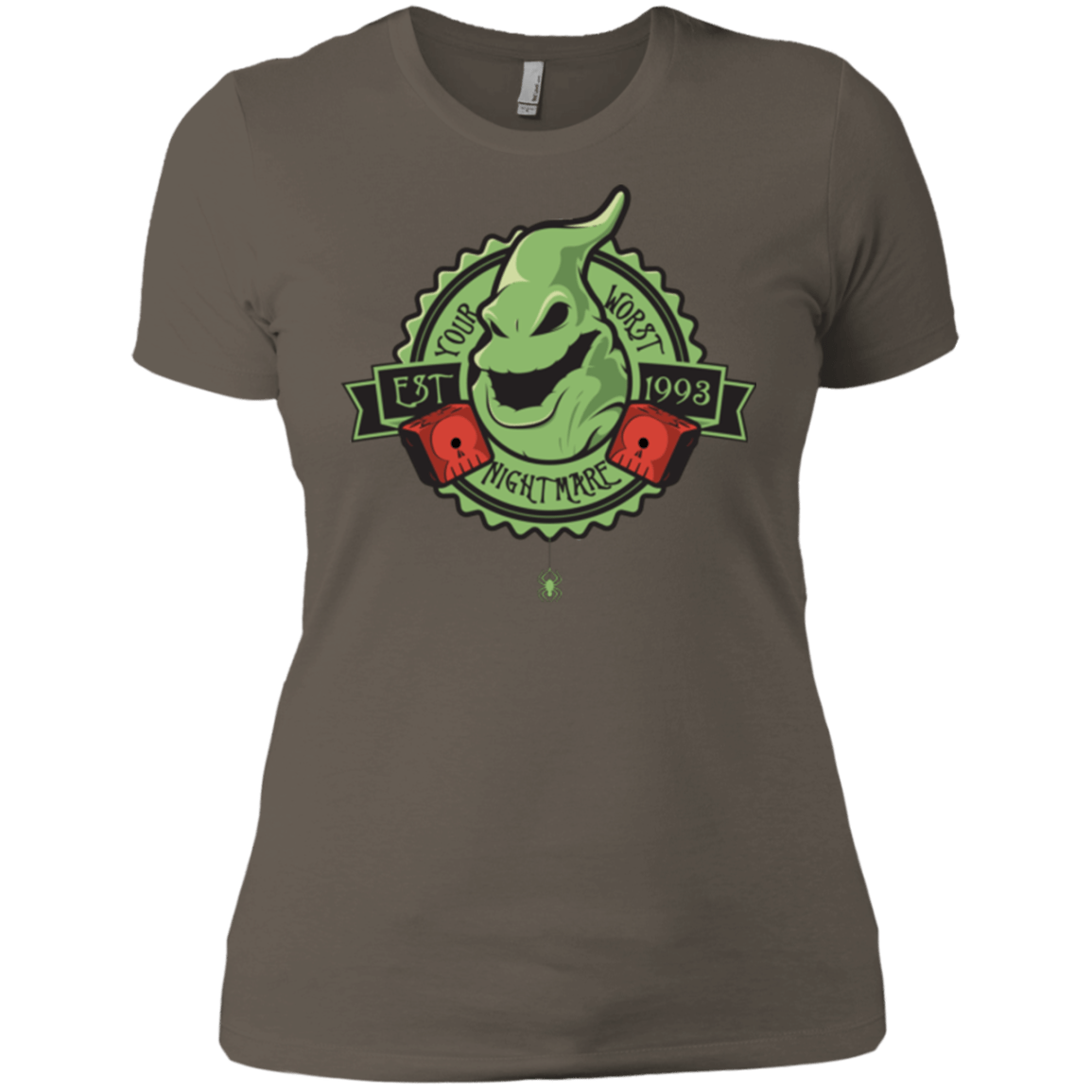 T-Shirts Warm Grey / X-Small YOUR WORST NIGHTMARE Women's Premium T-Shirt