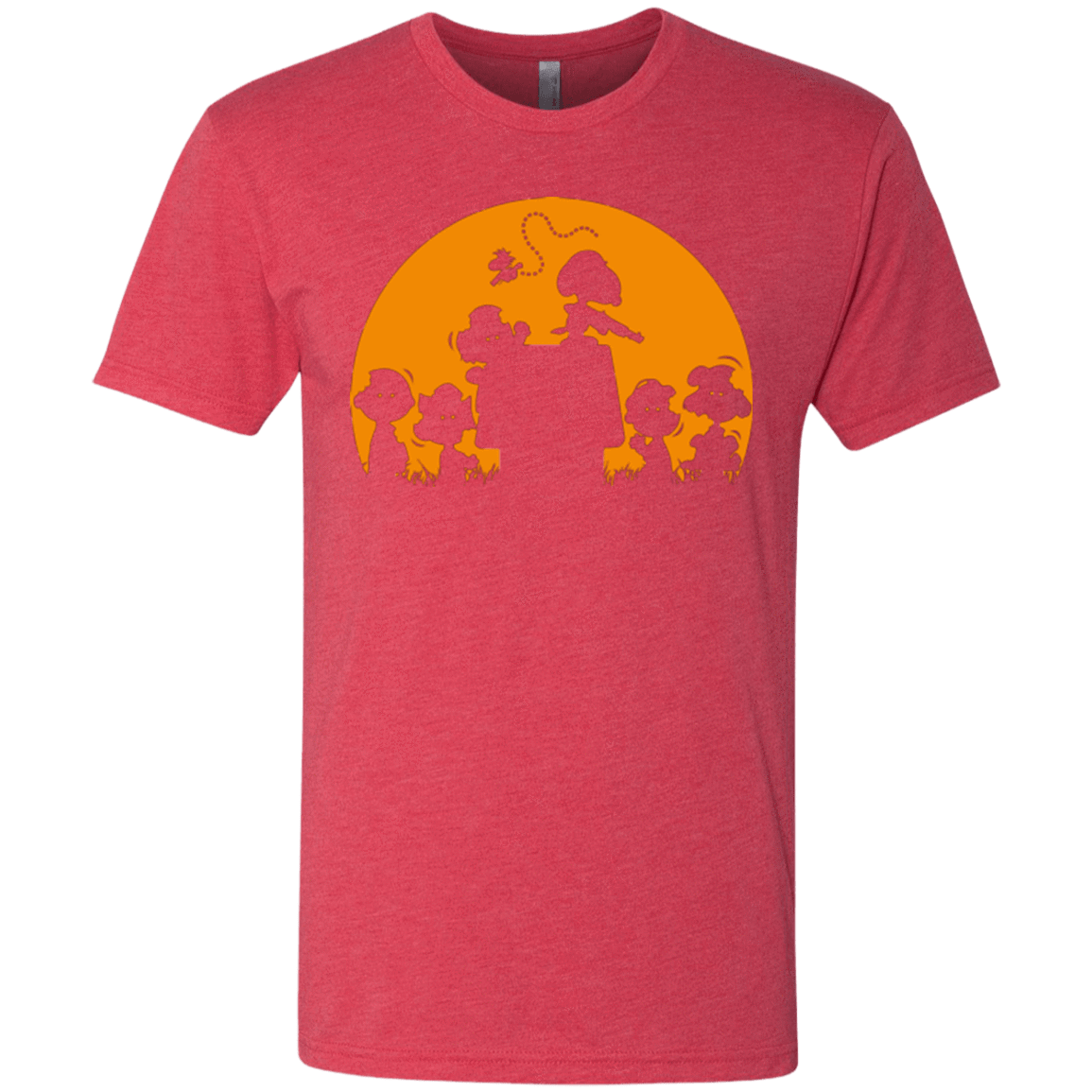 T-Shirts Vintage Red / Small Youre A Zombie Chuck Men's Triblend T-Shirt