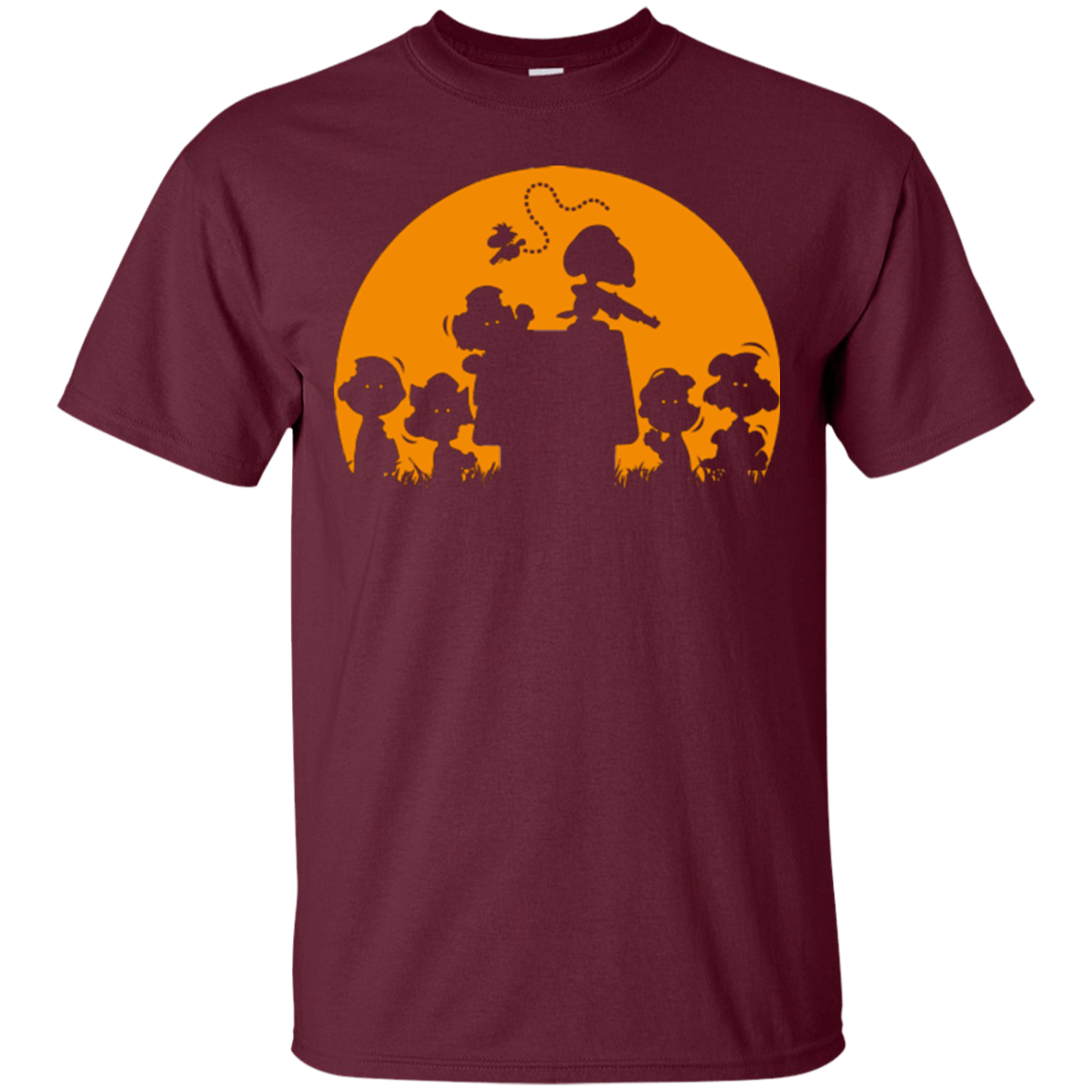 T-Shirts Maroon / Small Youre A Zombie Chuck T-Shirt