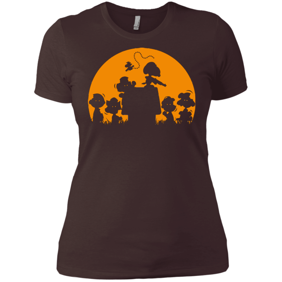 T-Shirts Dark Chocolate / X-Small Youre A Zombie Chuck Women's Premium T-Shirt