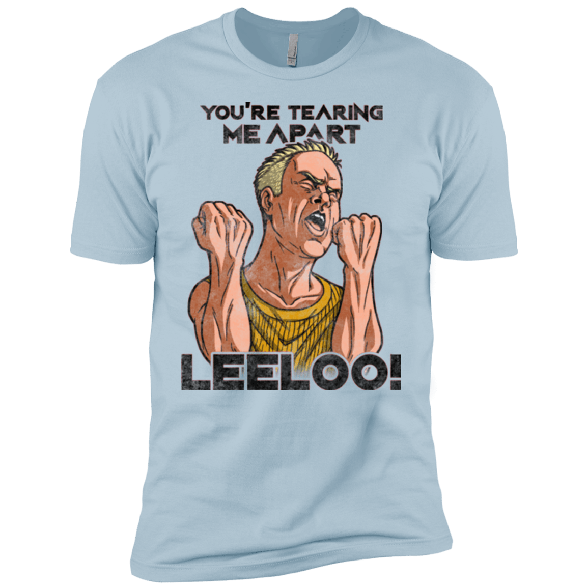 T-Shirts Light Blue / YXS Youre Tearing Me Apart Leeloo Boys Premium T-Shirt
