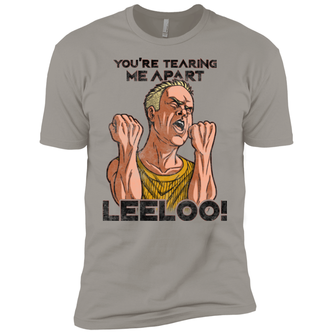 T-Shirts Light Grey / YXS Youre Tearing Me Apart Leeloo Boys Premium T-Shirt