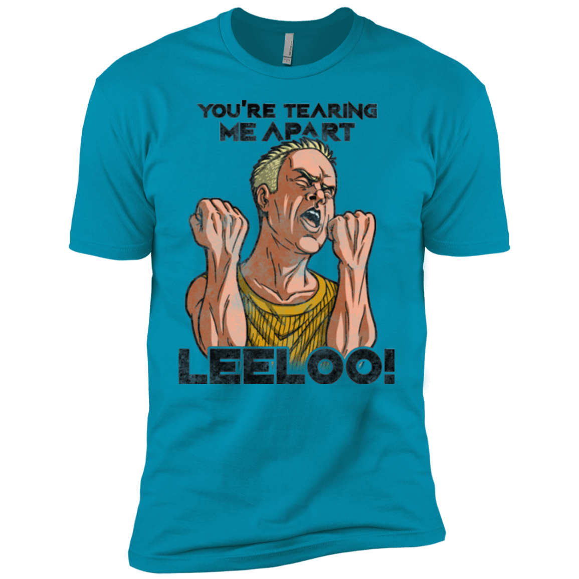 T-Shirts Turquoise / YXS Youre Tearing Me Apart Leeloo Boys Premium T-Shirt