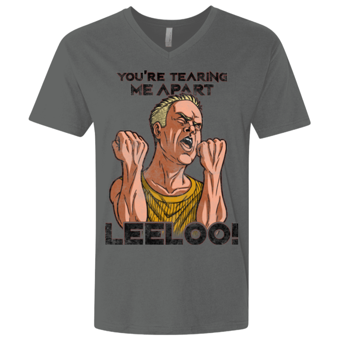 Youre Tearing Me Apart Leeloo Men's Premium V-Neck
