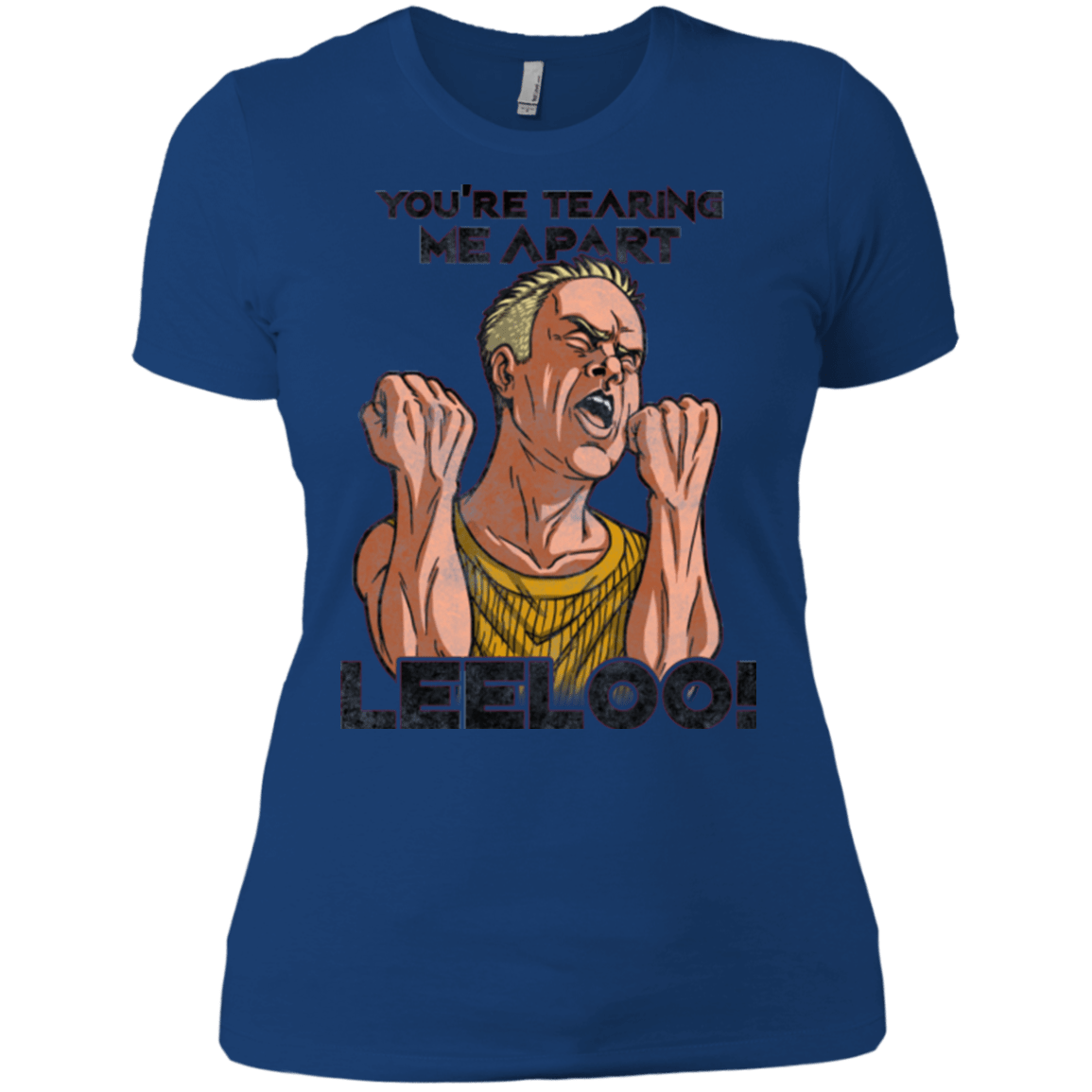 T-Shirts Royal / X-Small Youre Tearing Me Apart Leeloo Women's Premium T-Shirt