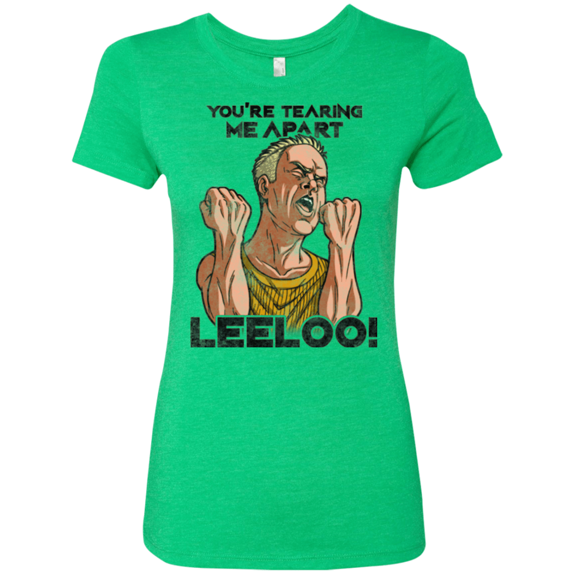T-Shirts Envy / Small Youre Tearing Me Apart Leeloo Women's Triblend T-Shirt