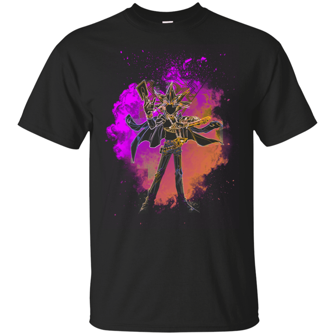 T-Shirts Black / S Yu-Gi-Oh Soul T-Shirt