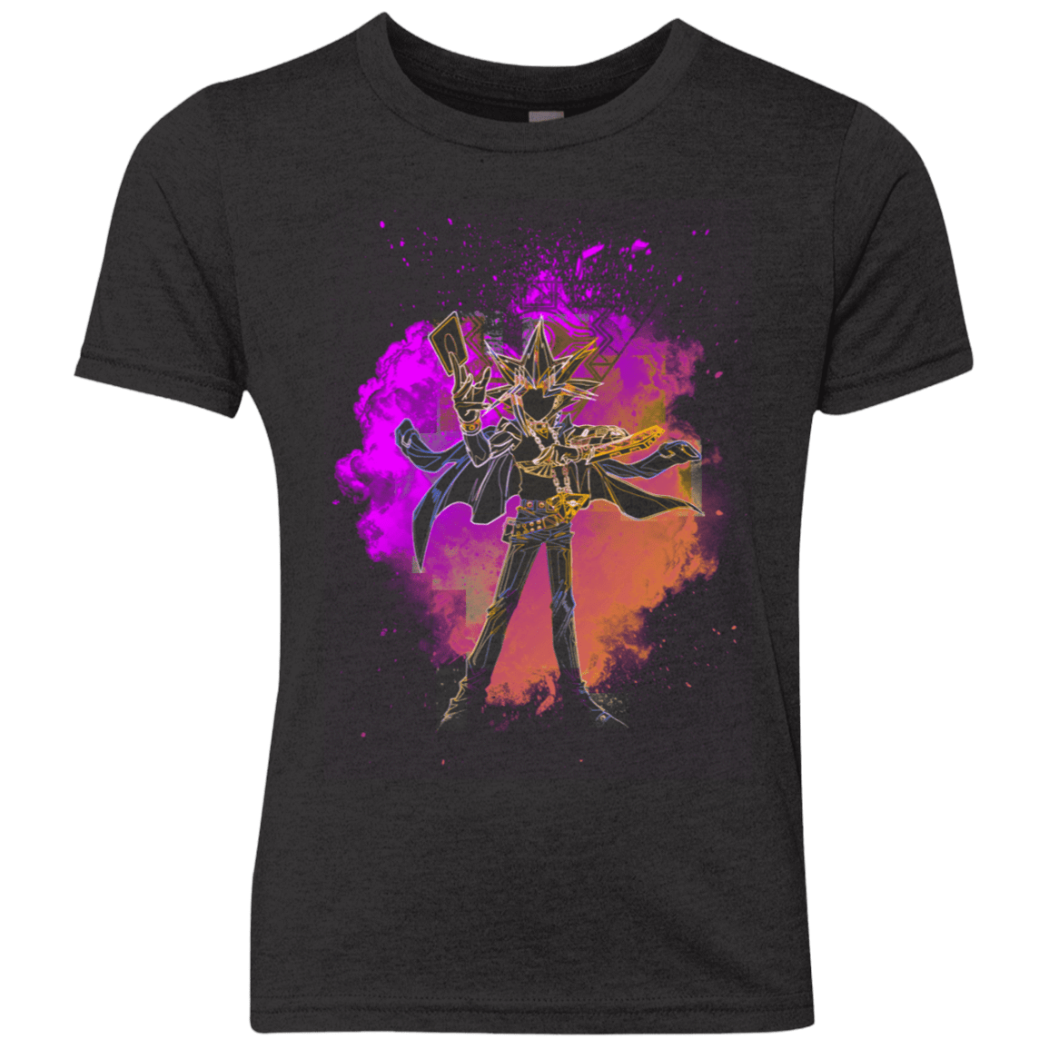 T-Shirts Vintage Black / YXS Yu-Gi-Oh Soul Youth Triblend T-Shirt