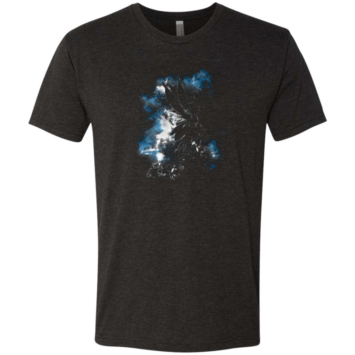 T-Shirts Vintage Black / Small Yui angel Men's Triblend T-Shirt