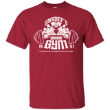 T-Shirts Cardinal / Small Zangief Gym T-Shirt