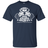 T-Shirts Navy / Small Zangief Gym T-Shirt