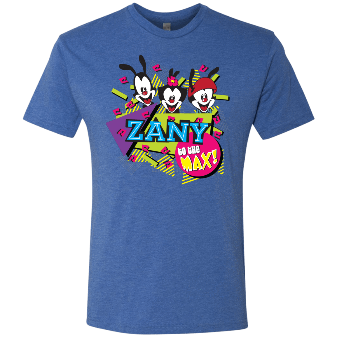 T-Shirts Vintage Royal / S Zany Men's Triblend T-Shirt