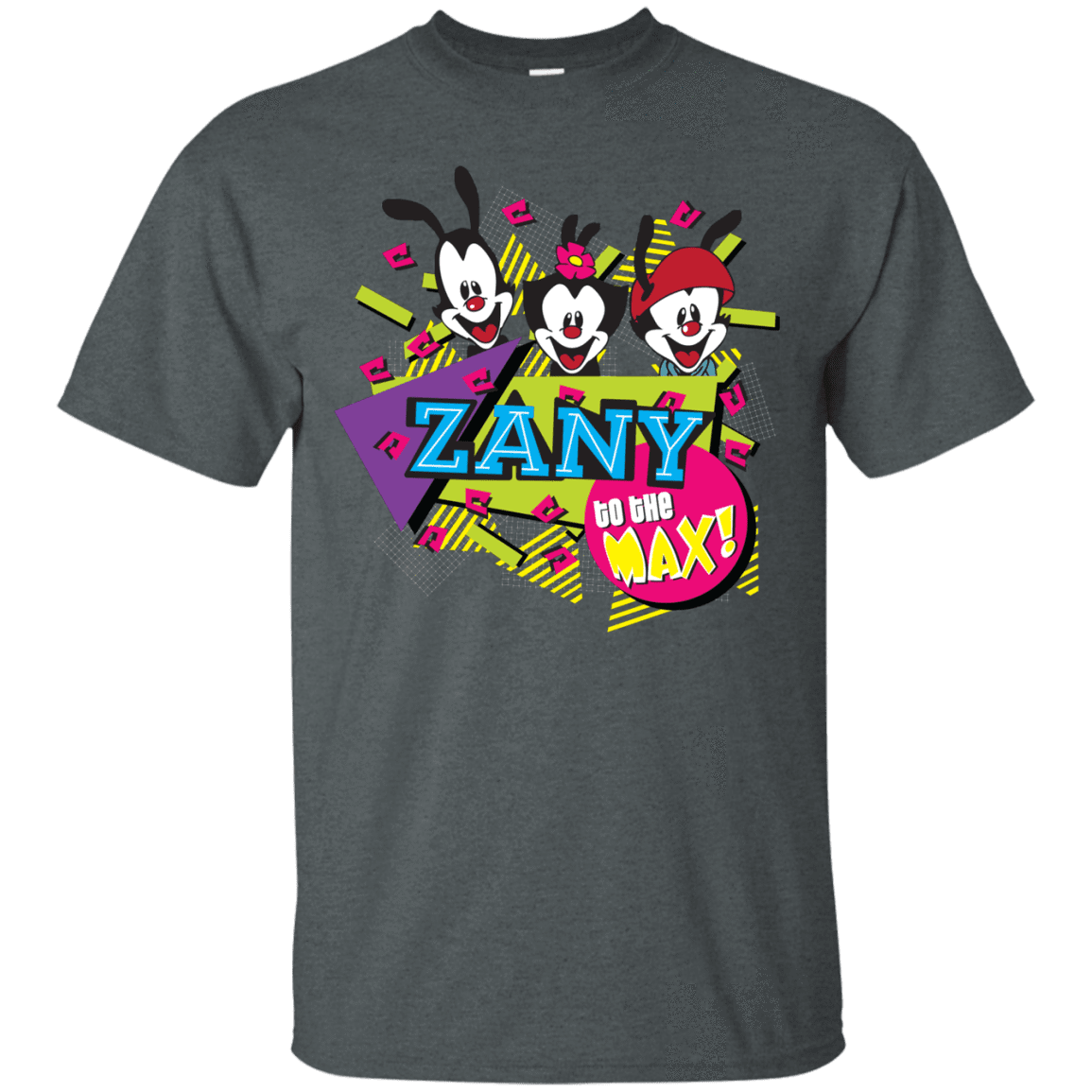 T-Shirts Dark Heather / S Zany T-Shirt