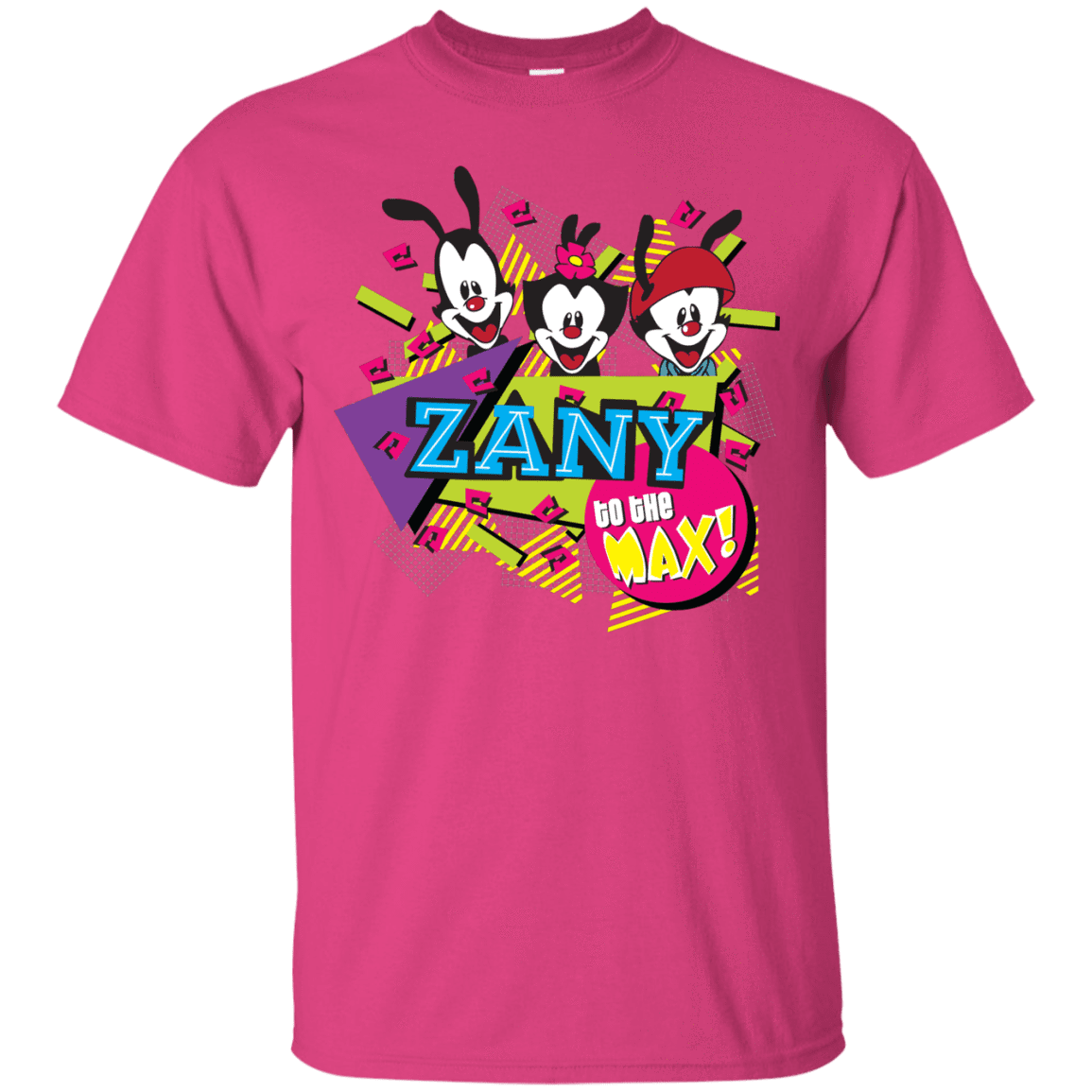 T-Shirts Heliconia / S Zany T-Shirt
