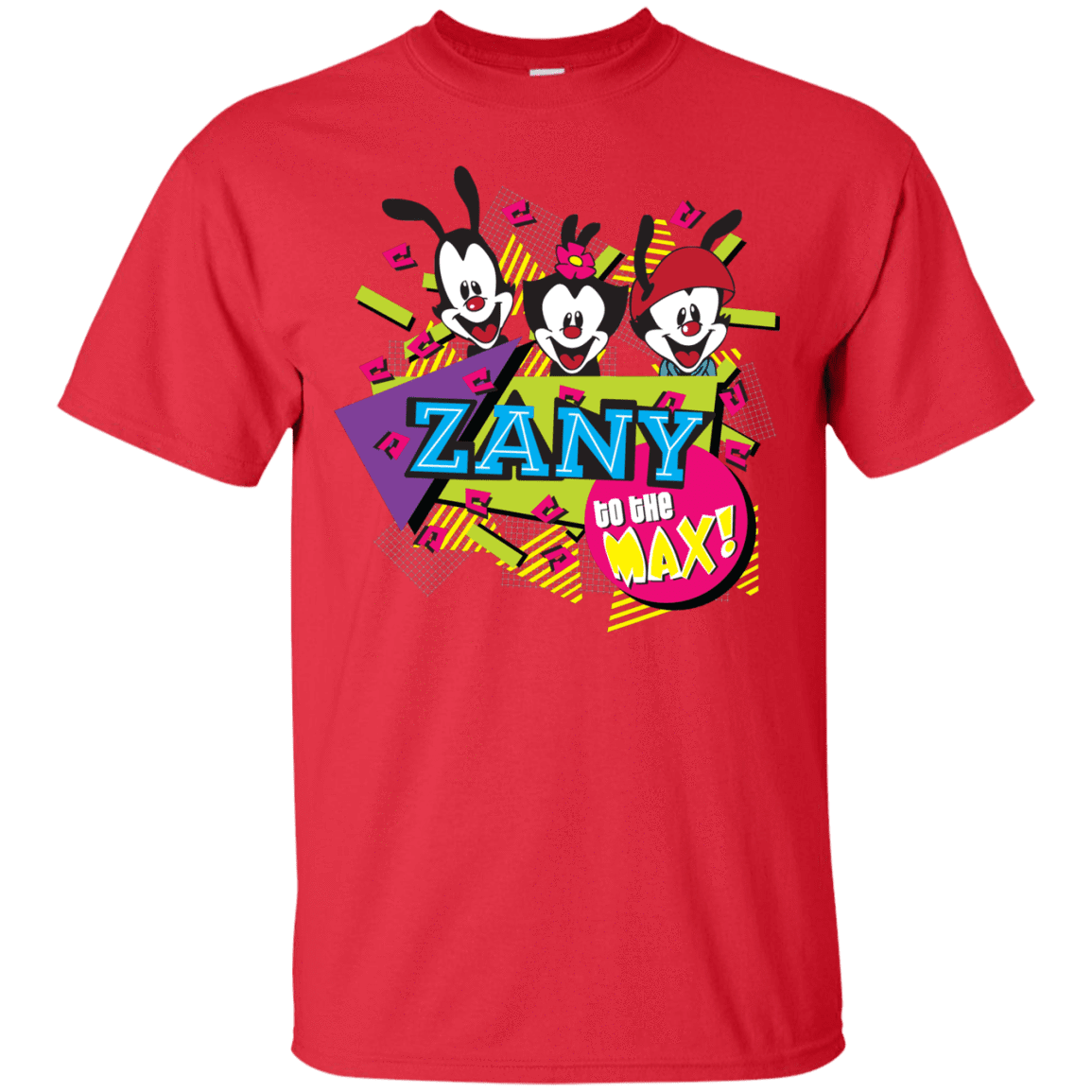 T-Shirts Red / S Zany T-Shirt
