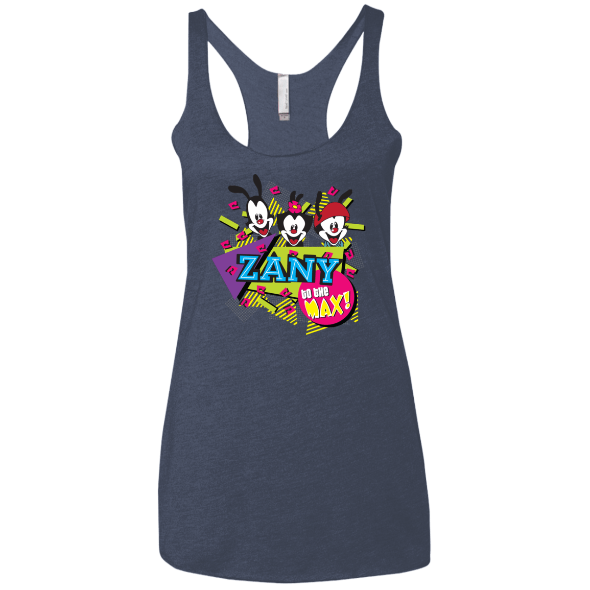 Zany Women's Triblend Racerback Tank