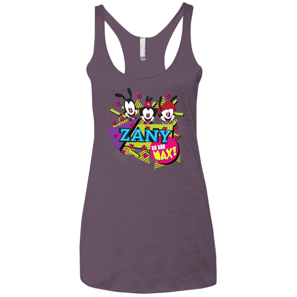 Zany Women's Triblend Racerback Tank