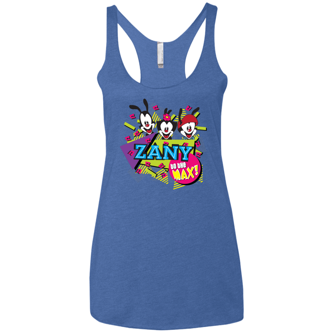 Zany Women's Triblend Racerback Tank