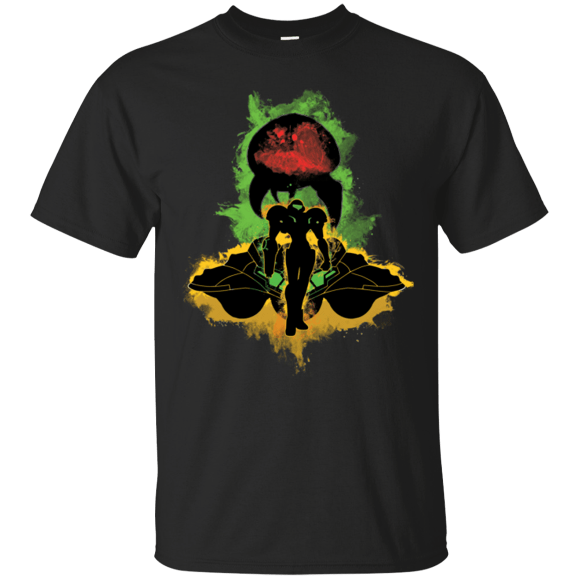 T-Shirts Black / Small Zebes Conflict T-Shirt