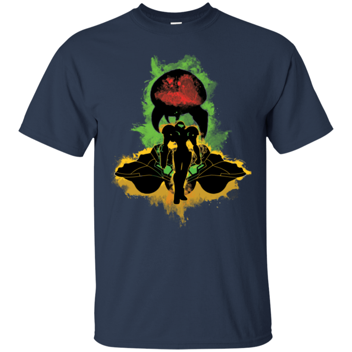 T-Shirts Navy / Small Zebes Conflict T-Shirt