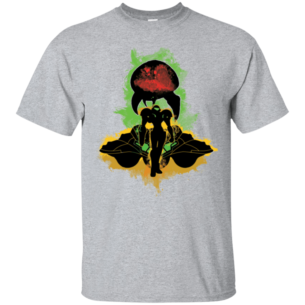 T-Shirts Sport Grey / Small Zebes Conflict T-Shirt