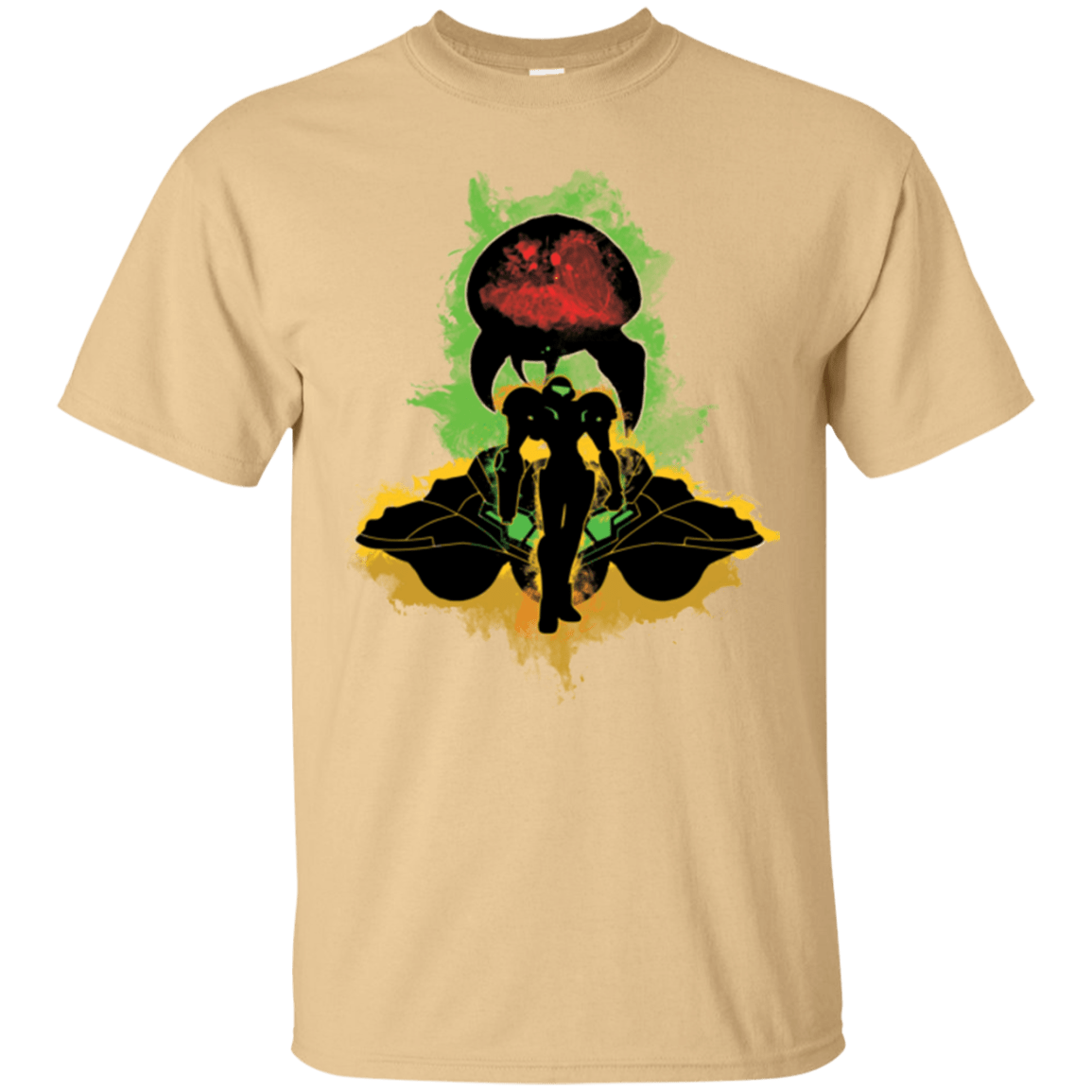 T-Shirts Vegas Gold / Small Zebes Conflict T-Shirt