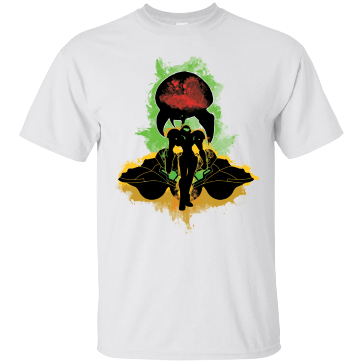 T-Shirts White / Small Zebes Conflict T-Shirt