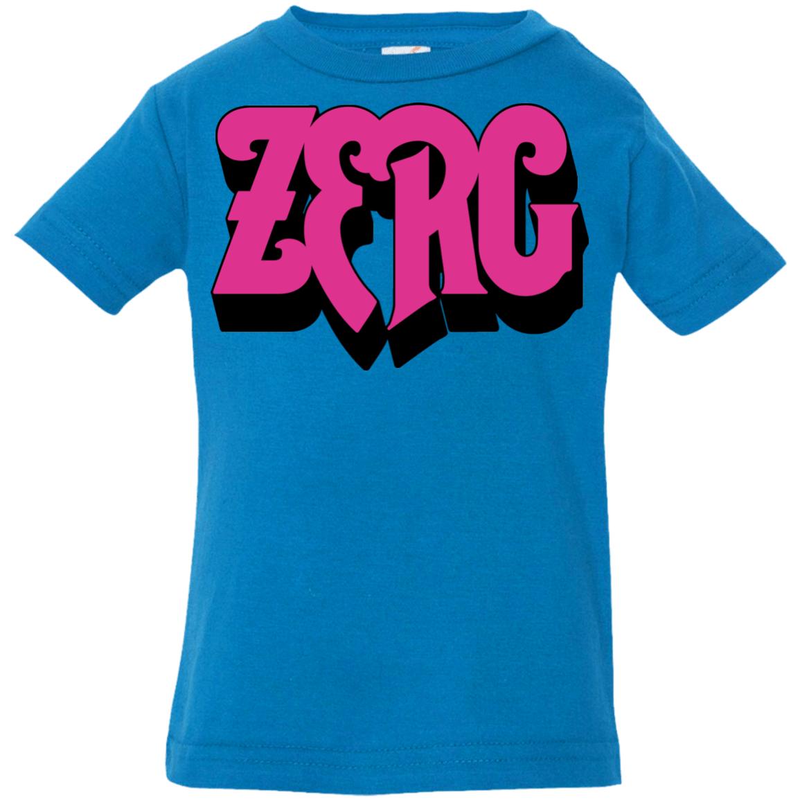 T-Shirts Cobalt / 6 Months Zerg Rush Infant Premium T-Shirt