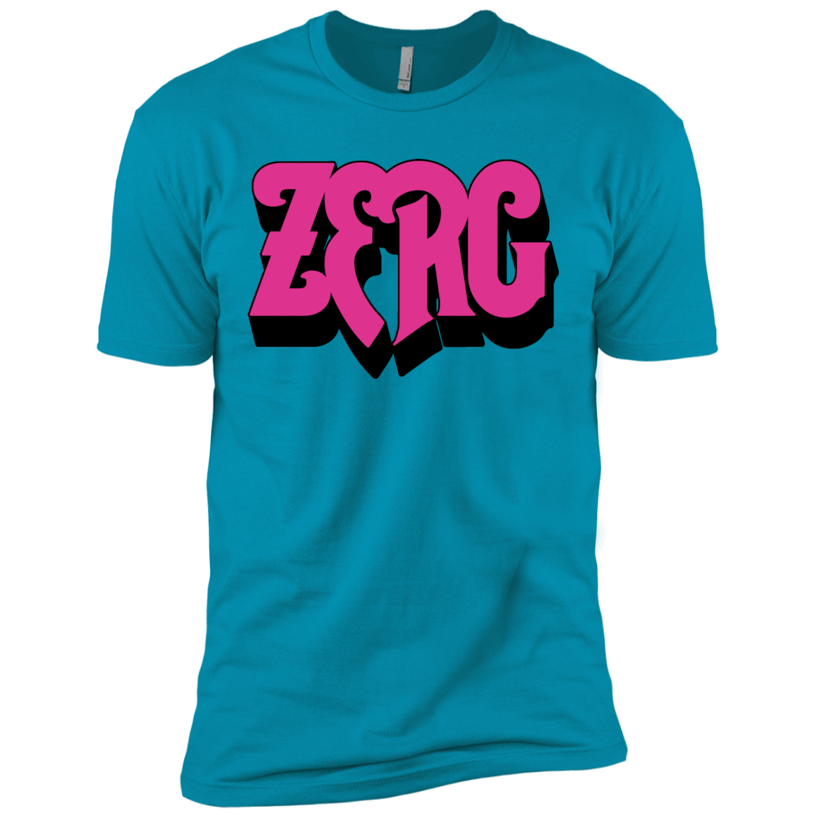T-Shirts Turquoise / X-Small Zerg Rush Men's Premium T-Shirt