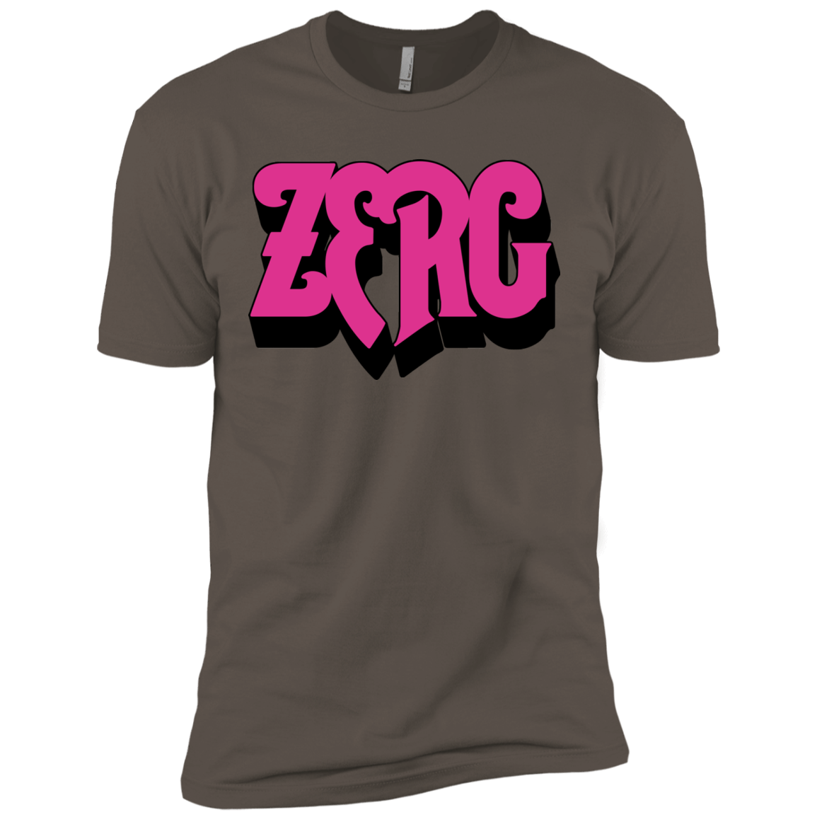 T-Shirts Warm Grey / X-Small Zerg Rush Men's Premium T-Shirt