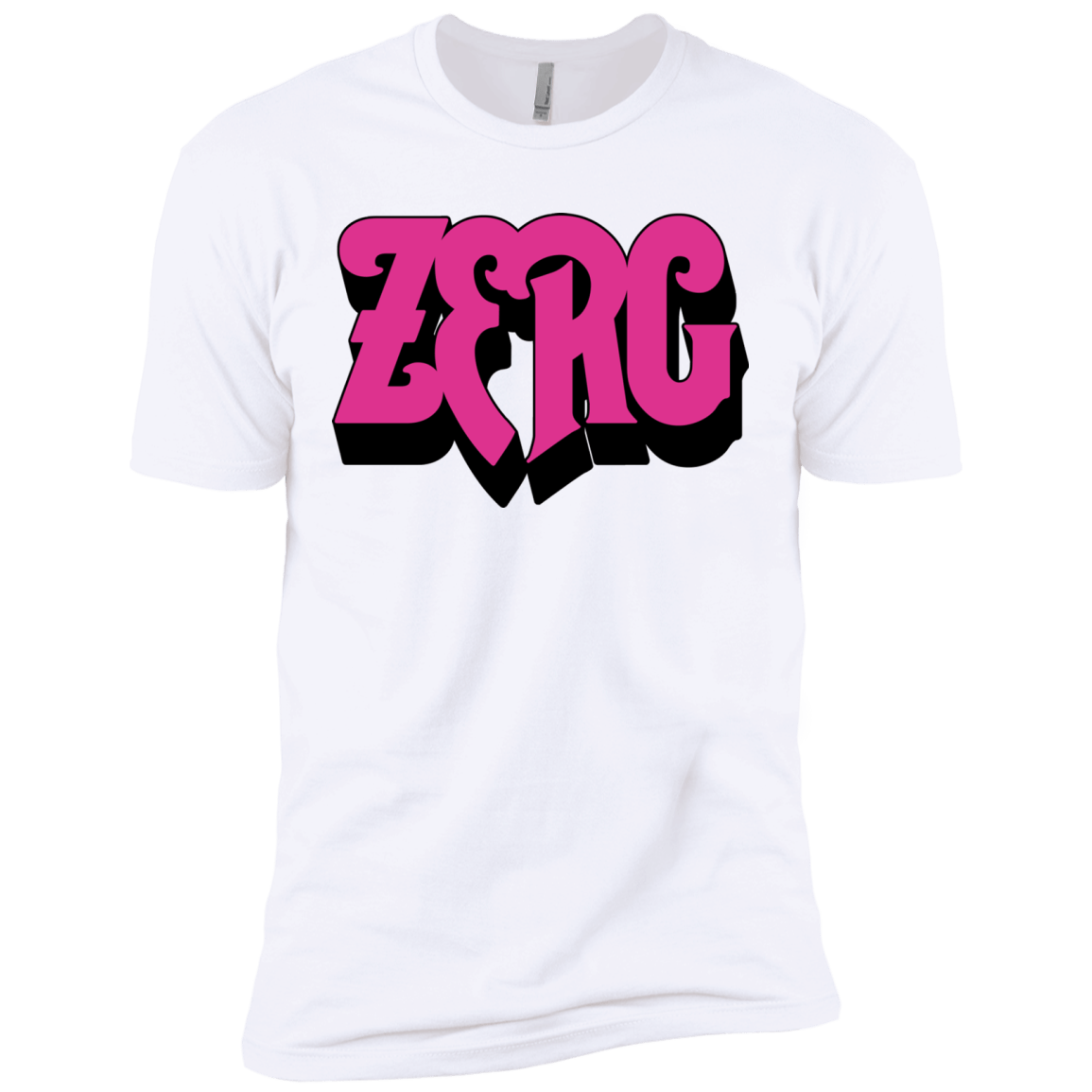 T-Shirts White / X-Small Zerg Rush Men's Premium T-Shirt
