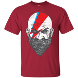 T-Shirts Cardinal / S Ziggy Kratos T-Shirt
