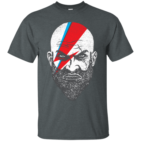 T-Shirts Dark Heather / S Ziggy Kratos T-Shirt