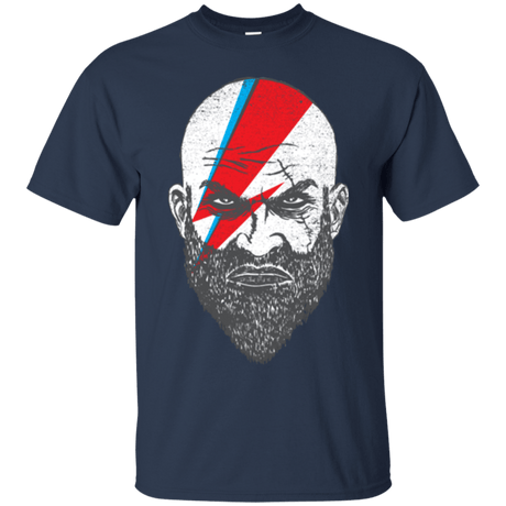 T-Shirts Navy / S Ziggy Kratos T-Shirt