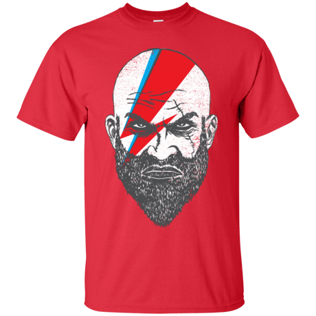 T-Shirts Red / S Ziggy Kratos T-Shirt