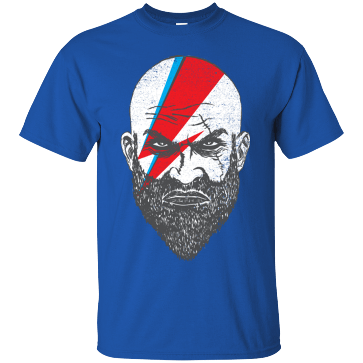 T-Shirts Royal / S Ziggy Kratos T-Shirt