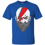T-Shirts Royal / S Ziggy Kratos T-Shirt