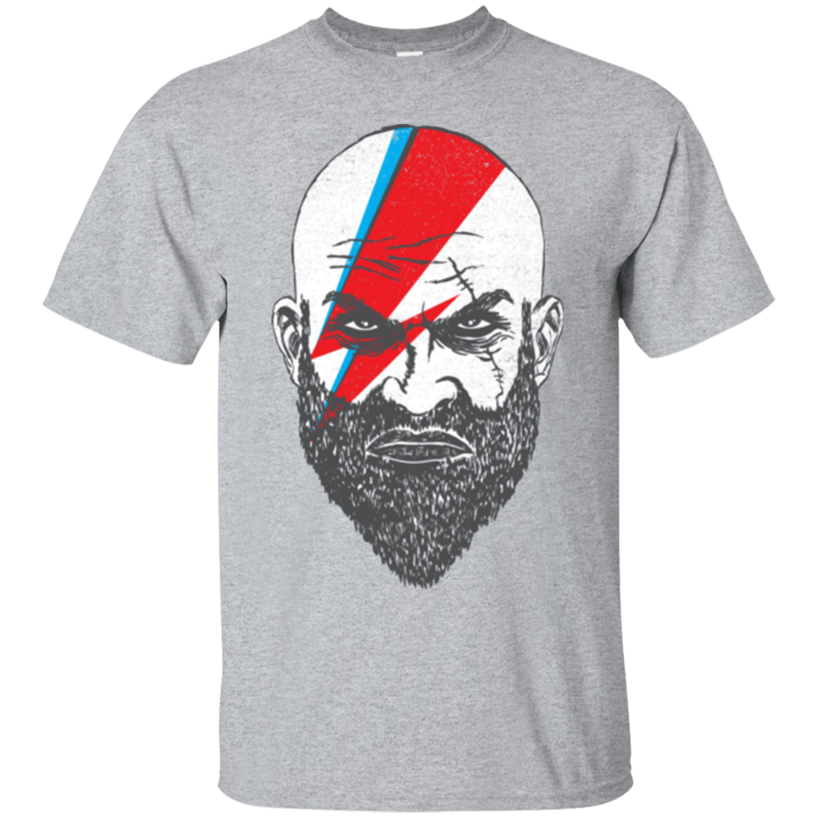 T-Shirts Sport Grey / S Ziggy Kratos T-Shirt