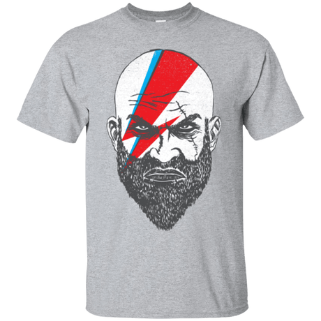 T-Shirts Sport Grey / S Ziggy Kratos T-Shirt